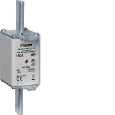 Hager LNH2160M NH 2C KTF/gG 160A 500V késes biztosító villanyszerelés