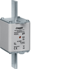 Hager LNH2400M NH 2 KTF/gG 400A 500V késes biztosító villanyszerelés