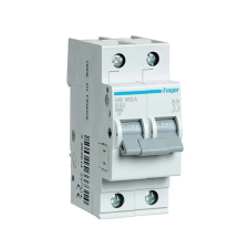 Hager MB563A Kismegszakító 1P+N, B-63A, 6kA/10kA, 2M villanyszerelés
