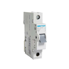 Hager MC100A Kismegszakító 1P, C-0,5A, 6kA/10kA, 1M villanyszerelés