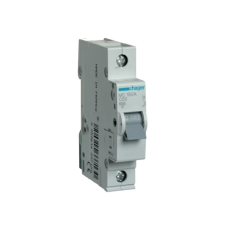 Hager MC150A Kismegszakító 1P, C-50A, 6kA/10kA, 1M villanyszerelés
