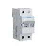 Hager MC203A Kismegszakító 2P, C-3A, 6kA/10kA, 2M
