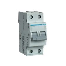 Hager MC206A Kismegszakító 2P, C-6A, 6kA/10kA, 2M villanyszerelés