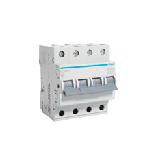 Hager MC420A Kismegszakító 4P, C-20A, 6kA/10kA, 4M villanyszerelés
