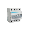 Hager MC440A Kismegszakító 4P, C-40A, 6kA/10kA, 4M