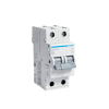 Hager MC510A Kismegszakító 1P+N, C-10A, 6kA/10kA, 2M