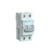 Hager MC550A Kismegszakító 1P+N, C-50A, 6kA/10kA, 2M