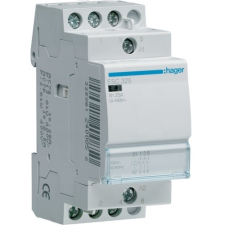 Hager Moduláris kontaktor 25A, 3 Záró érintkező, 230V AC 50 Hz (Hager ESC325) villanyszerelés