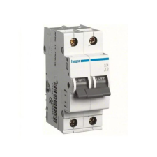 Hager MX220 Kismegszakító 2P, B-20A, 4,5kA, 2M villanyszerelés