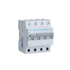 Hager MX416 Kismegszakító 4P, B-16A, 4,5kA, 4M
