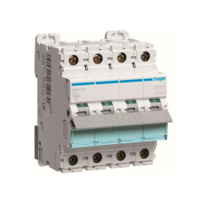 Hager NBN413 Kismegszakító 4P, B-13A, 10kA/15kA, 4M villanyszerelés