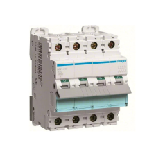 Hager NBN440 Kismegszakító 4P, B-40A, 10kA/15kA, 4M villanyszerelés