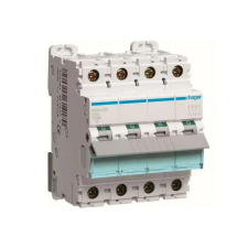 Hager NBN450 Kismegszakító 4P, B-50A, 10kA/15kA, 4M villanyszerelés