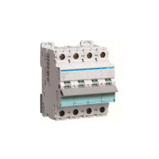 Hager NBN640 Kismegszakító 3P+N, 40A 10kA/15kA 4 M villanyszerelés