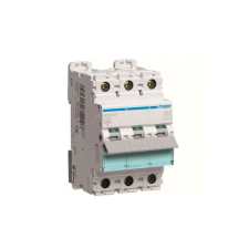 Hager NCN363 Kismegszakító 3P, C-63A, 10kA/15kA, 3M villanyszerelés