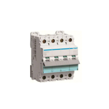 Hager NDN402 Kismegszakító 4P, D-2A, 10kA/15kA, 4M villanyszerelés