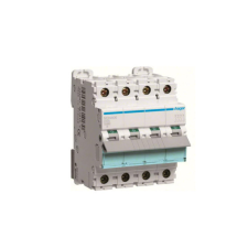 Hager NDN406 Kismegszakító 4P, D-6A, 10kA/15kA, 4M villanyszerelés