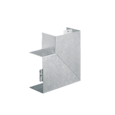 Hager R2555VERZ Függőleges sarok, vágást takaró, LFS, acél, vágást takaró, 40x60mm, horganyzott villanyszerelés