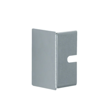 Hager R2573VERZ Végzáró, LFS, acél, vágást takaró, 40x60mm, horganyzott villanyszerelés