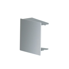 Hager R2603VERZ Végzáró, LFS, acél, vágást takaró, 60x60mm, horganyzott villanyszerelés