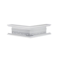 Hager R89227035 Külső sarok, alapprofilból, BR, PVC, 70x100mm, v.szürke villanyszerelés