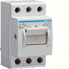 Hager SH363N Kompakt kikapcsoló, 3P, 63A, 2,5M villanyszerelés