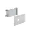 Hager UC003 Quadro HA354/HA357 beépítő készlet 300x600mm