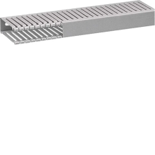 Hager UC912 Quadro vízszintes műanyag perforált csatorna 500x30x80mm villanyszerelés