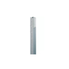 Hager UC916 Quadro függőleges perforált kábelcsatorna, 2000x60x80mm villanyszerelés