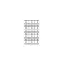 Hager UC964 Quadro állítható perforált szerelőlap 600x600mm villanyszerelés