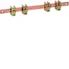 Hager UC971 Quadro betáp földelő sín 250mm hosszú