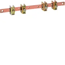 Hager UC971 Quadro betáp földelő sín 250mm hosszú villanyszerelés