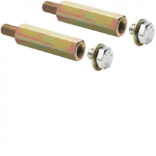  Hager UC992 Quadro fém távtartó alátét, 80mm magas villanyszerelés