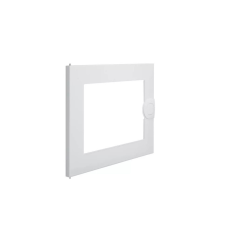 Hager VA12K Volta átlátszó ajtó, 1 soros, VA12B-hez villanyszerelés