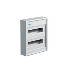 Hager VA24B Volta kiselosztó IP30, 2x12modul, falon kívüli, 370x305x96,5mm villanyszerelés