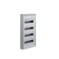 Hager VA48B Volta kiselosztó IP30, 4x12modul, falon kívüli, 640x305x96,5mm villanyszerelés