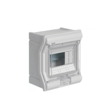 Hager VE106L Vector elosztó, IP65, 6 modul, 190x165x113mm villanyszerelés