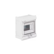 Hager VE106SN Vector elosztó, IP65, 6 modul, UV álló, 190x165x113mm villanyszerelés