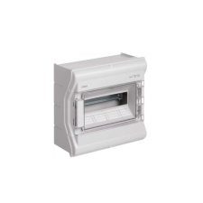 Hager VE112SN Vector elosztó, IP65, 12 modul, UV álló. 302x310x151mm villanyszerelés