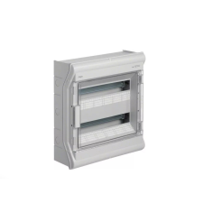 Hager VE218L Vector elosztó, IP65, 36 modul, 452x418x151mm villanyszerelés