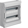 Hager VE218L VectorII védett elosztó, IPx5, 36 modul, 452x418x151mm