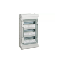 Hager VE312L Vector elosztó, IP65, 36 modul, 552x310x151mm villanyszerelés