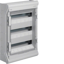 Hager VE318L VectorII védett elosztó, IPx5, 54 modul, 602x418x151mm villanyszerelés