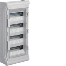 Hager VE412L VectorII védett elosztó, IPx5, 48 modul, 677x310x151mm villanyszerelés