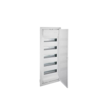 Hager VH60NE Volta kiselosztó IP30, 5x12M, gipszkartonba sülly., teli ajtós, 845x314,5x89mm falkivágásba villanyszerelés