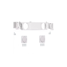 Hager VZ00TS Volta hibrid, dugaszoló aljzat beépítőkészlet villanyszerelés