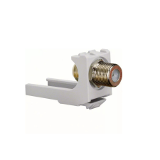 Hager VZ315FF KOAX modul, F/F foglalat, Volta multimédia villanyszerelés