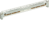 Hager VZ521 PE+N sorkapcsok VE112SN és VE112PN elosztókhz, 2x13