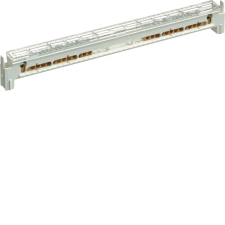 Hager VZ521 PE+N sorkapcsok VE112SN és VE112PN elosztókhz, 2x13 villanyszerelés