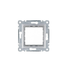 Hager WL2512 45x45 adapter - ezüst villanyszerelés